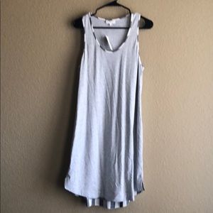 Loft gray dress